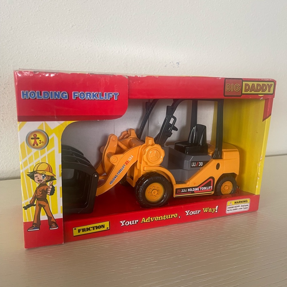Forklift Toy